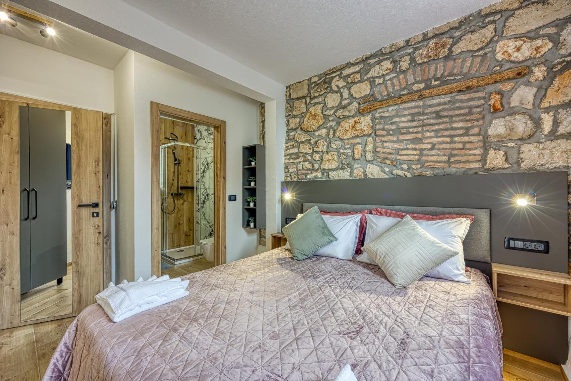 Vila Materada Poreč Exteriör bild