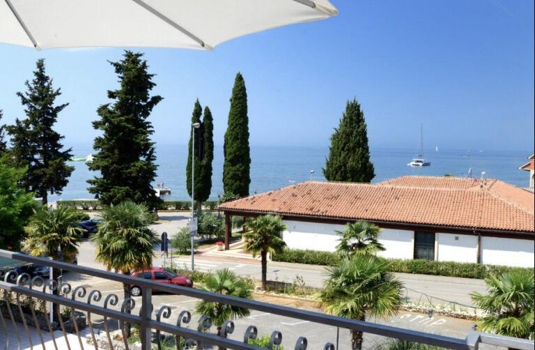 Vila Materada Poreč Exteriör bild